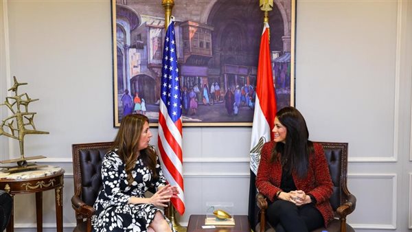 «المشاط» تبحث دفع العلاقات الاقتصادية المشتركة مع السفيرة الأمريكية الجديدة لدى مصر