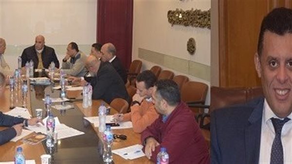 شُعبة حراسة المنشآت ونقل الأموال تبحث خطة تطوير وتنمية قطاعها