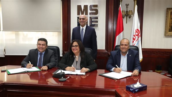 جهاز تنمية المشروعات يوقع عقدي تمويل جديدين مع شركة أمان بإجمالي 160 مليون جنيه