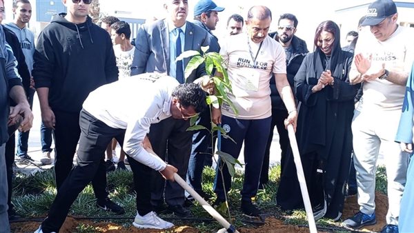بمشاركة وزير الرياضة.. غرس أشجار الزيتون بالعاصمة الإدارية