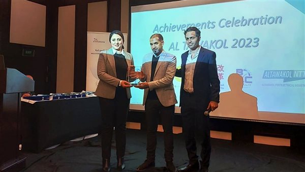 تحديث الصناعة يشارك فى احتفالية لاحدى الشركات بغرض زيادة الانتاجية وتوفير الهادر 