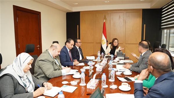 وزيرة التخطيط تتابع الموقف التنفيذي للمشروع القومي لتنمية الأسرة المصرية