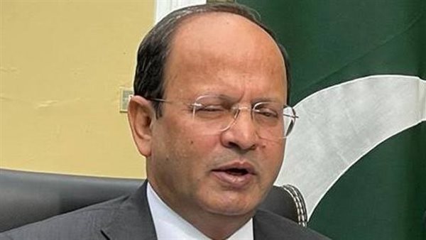 السفير الباكستاني: مصر بوابة افريقيا ونحرص علي تعزيز أواصر التعاون المشترك 