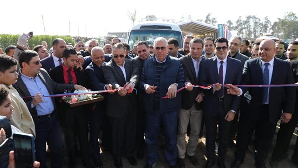 بحضور رئيس البنك الزراعي.. القصير ومحافظ الشرقية يطلقان مبادرة احلم لتمويل رؤوس الأبقار الحلاب