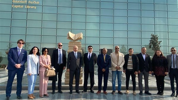 العاصمة الإدارية للتنمية العمرانية تستقبل وفدًا من بنك التنمية الجديد التابع لتحالف بريكس