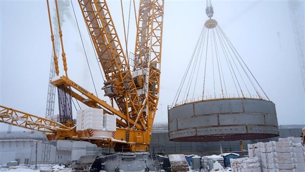 تركيب محطة مفاعل الجيل الرابع BREST-OD-300 في سيفيرسك