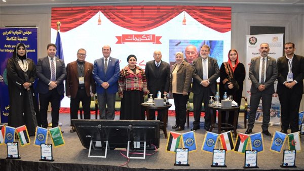 جامعة النيل الأهلية تشارك في فعاليات ملتقى الشباب العربي واستشراف المستقبل