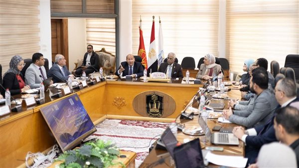 جائزة مصر للتميز الحكومي تتابع أعمال تحكيم جوائز التميز الداخلية بجامعة بورسعيد