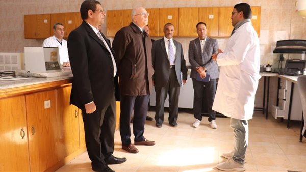 بحوث الثروة السمكية يستقبل وفد رفيع المستوى من منظمة الأغذية والزراعة 