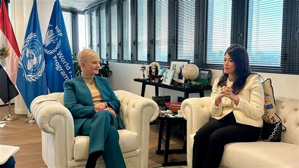  المشاط تبحث مع المديرة التنفيذية لبرنامج الأغذية العالمي أهم الأنشطة والبرامج والمشروعات الجارية المعتمدة فى يونيو الماضي