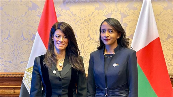 رانيا المشاط تبحث مع وزيرة الشئون الخارجية فى مدغشقر دعم التعاون المشترك وتبادل الخبرات 
