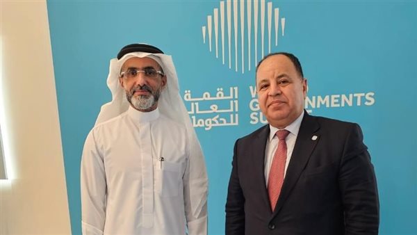 وزير المالية يناقش مع رئيس صندوق النقد العربى سبل تعزيز التعاون المشترك