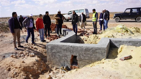 الزراعة: بحوث الصحراء يُعيِد تاهيل المنازلِ البدويةِ وإنشاءُ خزانات وابار لحصاد المياه بالتعاون معَ عجيبةٍ للبترولِ