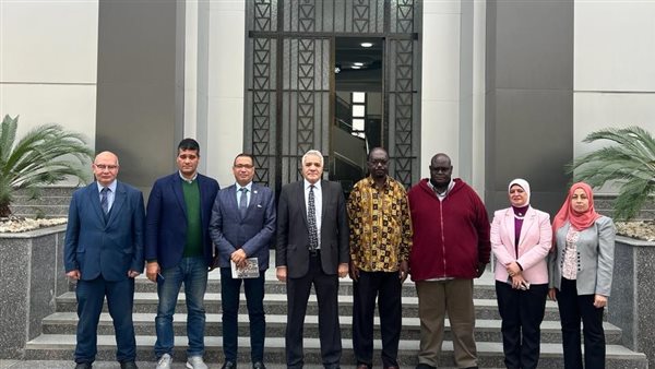 الزراعة: وفد الاتحاد الافريقي يتفقد معامل صحة الحيوان ويشيد بمستواها المتميز 