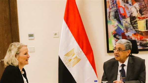 وزير الكهرباء يستقبل مفوضة الطاقة الأوروبية لبحث سبل دعم وتعزيز التعاون المستقبلى