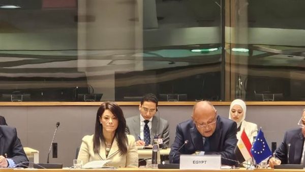 المشاط تستعرض العلاقات المصرية الأوروبية في إطار «مبادرة فريق أوروبا» تحت عنوان «رؤية تنموية مشتركة للتقدم والازدهار»