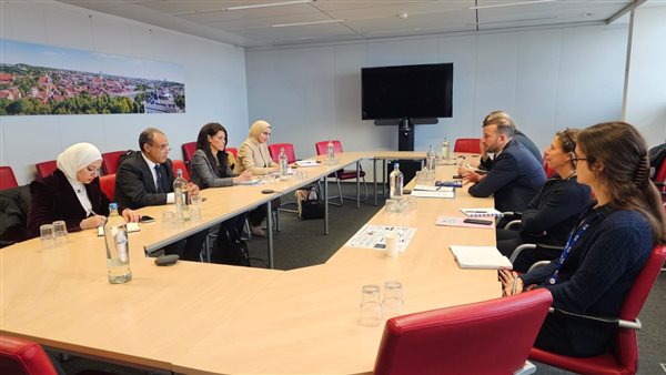 المشاط: مصر تمضي قدمًا بالتعاون مع الاتحاد الأوروبي والشركاء الدوليين لتنفيذ مبادرة شراكة المتوسط الأزرق 