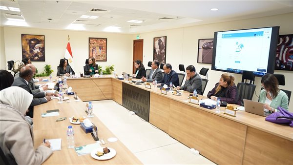 وزيرة التخطيط تتابع الموقف التنفيذي لمشروع تنمية الأسرة