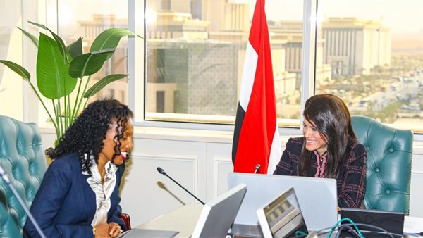 وزيرة التعاون الدولي تناقش مع المديرة الإقليمية للتنمية المستدامة بمجموعة البنك الدولي برامج التعاون المشترك 