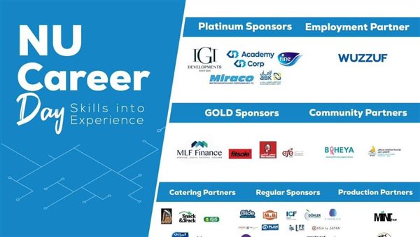 انطلاق فاعليات يوم التوظيف السنوي بجامعة النيل 