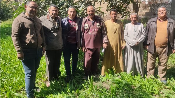 «الزراعة» تتابع أعمال البساتين والمشاتل بمحافظة المنيا