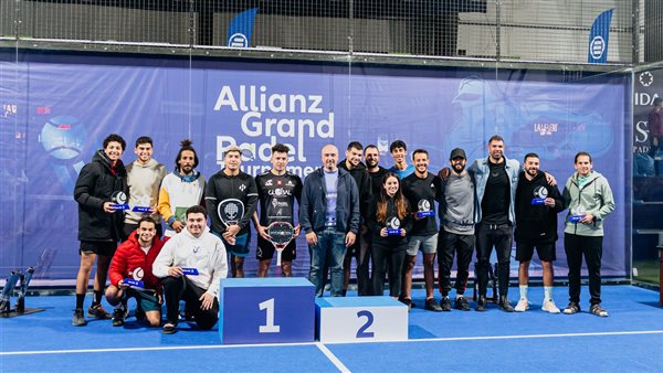 أليانز بمصر تختتم فعاليات بطولة البادل الأولى من نوعها في مصر بالتعاون مع أكاديمية SR Padel”