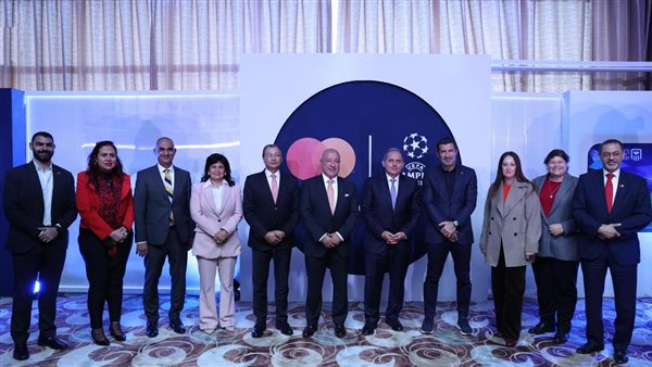 البنك الأهلي وماستركارد يطلقان بطاقة دوري أبطال أوروبا الائتمانية UEFA Champions League