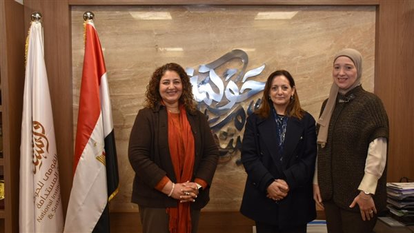 المدير التنفيذي للمعهد القومي للحوكمة تبحث مع المدير الإقليمي للشرق الأوسط وشمال أفريقيا لمركز التنمية الدولية تعزيز التعاون 