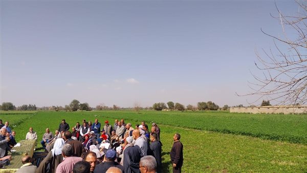 الزراعة تستعرض حصاد الفرق الإرشادية الريفية للمحاصيل الشتوية خلال شهر فبراير 2024.