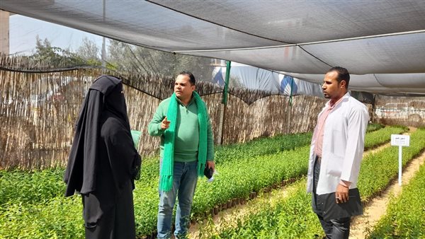 الزراعة: بحوث الصحراء يواصل جهود دمج أبناء سيناء وتعزيز دورهم في التنمية الزراعية المستدامة 