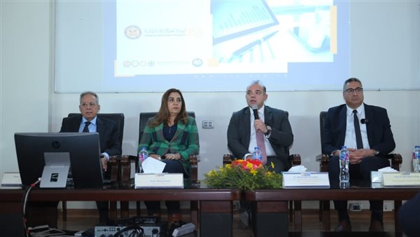 الرقابة المالية تعقد لقاء مع أعضاء هيئة تدريس وطلاب جامعة حورس بدمياط لتعزيز مستويات الثقافة المالية