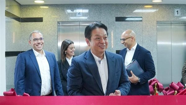رئيس مجموعة اليابان للتبغ JT يزور مصر لافتتاح مقر الشركة الجديد بالقاهرة