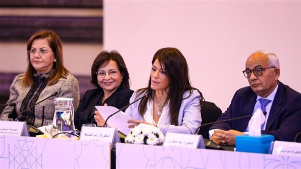 وزيرة التعاون الدولي: القيادة السياسية أولت اهتمامًا خاصًا بالطفل وحقوقه وبناء الإنسان المصري