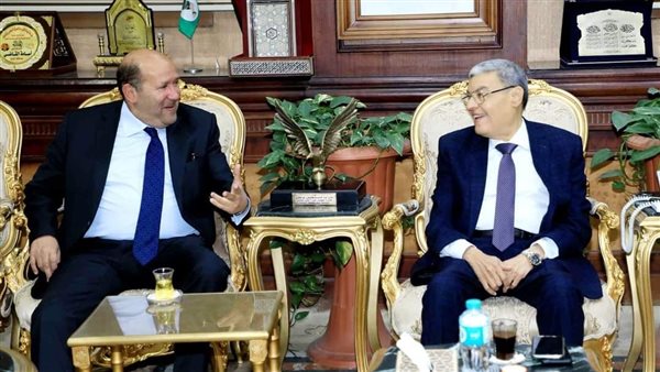 مساعد وزيرة التخطيط ومحافظ المنيا يبحثان سبل التعاون المشترك ويتفقدان مشروعات المحافظة 