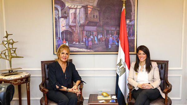  رانيا المشاط تلتقي رئيسة الكونفدرالية العامة للمؤسسات الجزائرية لمناقشة فرص التعاون المشترك