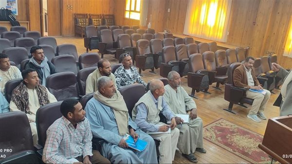 معمل المناخ الزراعي بالتعاون مع مشروع سيل ينظم ندوة حول تاثير التغيرات المناخية على الزراعة