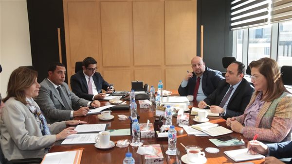 وزيرتا التخطيط والثقافة تلتقيان لمناقشة التصورات المقترحة لتعظيم الاستفادة من الأصول المملوكة لوزارة الثقافة