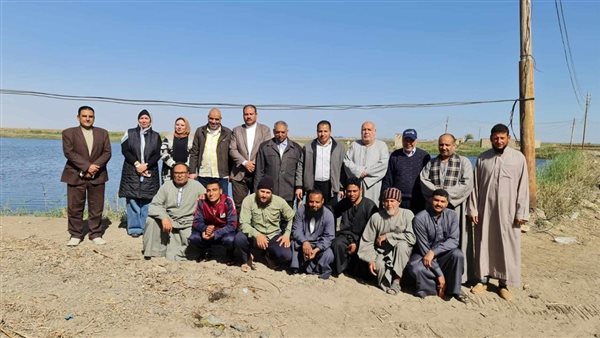 الزراعة: بحوث الثروة السمكية ينظم ندوة ارشادية عن الاستزراع السمكي بالفيوم