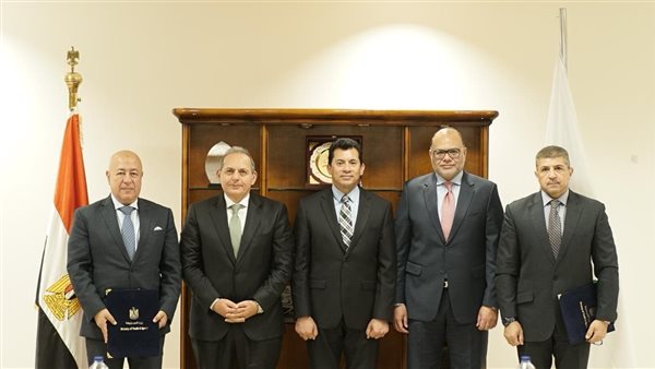 بروتوكول لتعزيز الشمول الرقمي والمالي بين البنك الأهلي المصري ووزارة الشباب والرياضة 