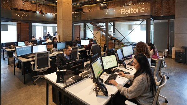 بلتون للوساطة في الأوراق المالية تنفذ عمليات تداول بقيمة 34 مليار جنية خلال عام 2023