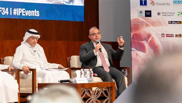 رئيس الرقابة المالية يشارك في فعاليات المؤتمر العام الرابع والثلاثون للاتحاد العربي للتأمين 