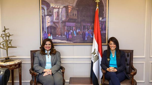 وزيرتا التعاون الدولي والهجرة وشئون المصريين في الخارج تبحثان ملفات العمل المشترك