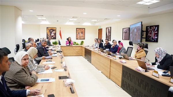 السعيد والجزار يناقشان مقترح الخطة الاستثمارية لوزارة الإسكان للعام المالي 24/2025