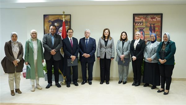 وزيرا التخطيط والتعليم العالي يشهدان مراسم توقيع بروتوكول تعاون بين المعهد القومي للحوكمة وصندوق رعاية المبتكرين 