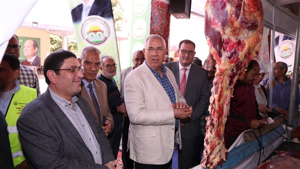 الزراعة: استمرار توافد المواطنين من القاهرة الكبري على معرض خير مزارعنا 