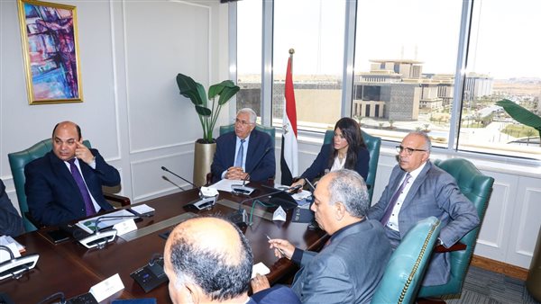 وزراء التعاون الدولي والري والزراعة يناقشون موقف مشروع 