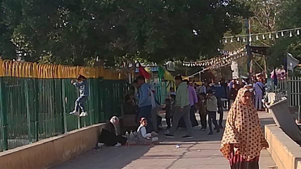 الزراعة: 36 ألف زائر لحدائق الحيوان في المحافظات خلال اول ايام عيد الفطر المبارك