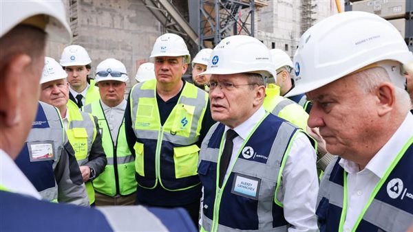 بدء الاعمال الشاملة ما قبل التشغيل في المجموعة الأولى لمحطة أكويو للطاقة النووية