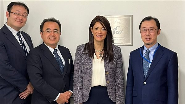  وزيرة التعاون الدولي تلتقي قيادات هيئة التعاون الدولي اليابانية «جايكا»