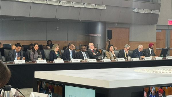 وزيرة التعاون الدولي تُطالب بتخفيف الأعباء عن الدول النامية ودعم جهودها التنموية